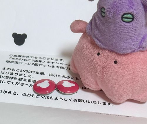 遅ればせながら当選報告！ありがとうございます🫶🐙