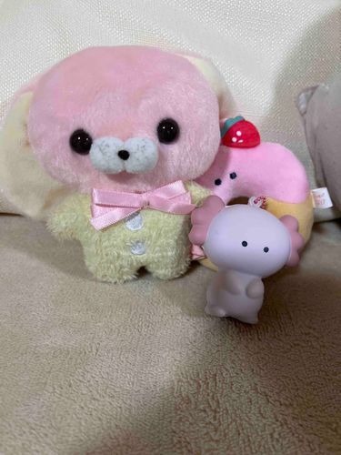 今日はたれうさも
お泊まりに来てくれました
　💗💗💗💗💗💗💗💗💗💗