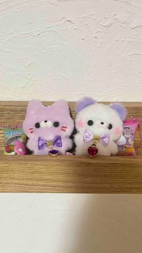 こんにちは！😀
すくっとたっちさんの
「ぱーぷるほりっく💜」と言う種類の子が2人！フレンズに入ってくれました！名前はまだ決めてません。決まったらまた投稿します。猫とパンダです！🐈🐼