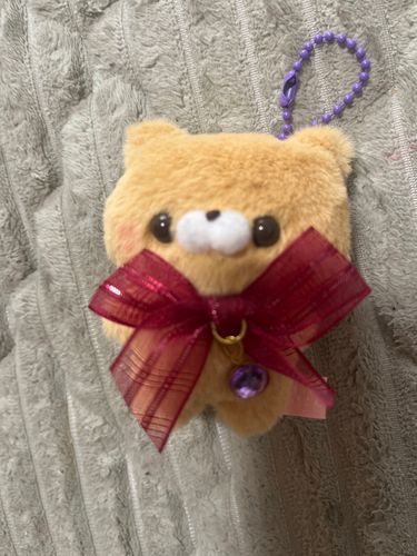 紹介してなかったけど、
新しい仲間！
すくっとたっちさんのカワウソさん！
シリーズは主がおバカで忘れてたけど、許してね！
大きいリボンが特徴のすくっとたっちさんでした！