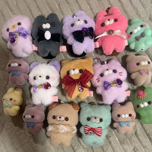 すくっとタッチさんって最近あまり見かけない😭
もっとたくさんあったらいいのに😭
もっと集める！！