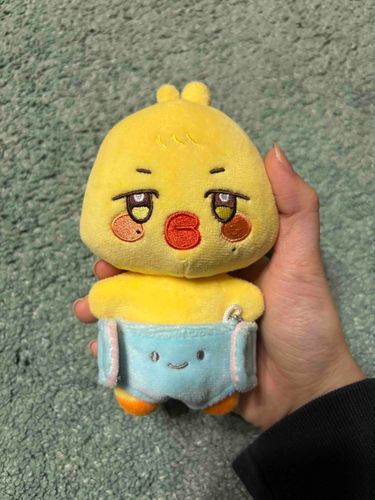 パンツを！はかされただっち、、。
(これガチャのです。とってもピッタリです。みんなお揃いおパンツ履こうね)