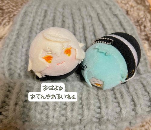 🦁　ふぁ🥱
ぼくもねおきだからまえがみくるってなっちゃったなぁ
おてんきわるいけど、ゆっくりがんばろうねぇ