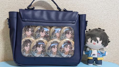 初の痛バ
これで色んな場所に行きたいですね
