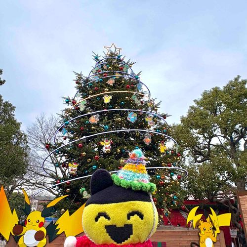 ポケモンのツリー🎄