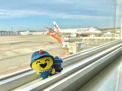 台湾に行くのに沖縄経由で行ったよ！✈️