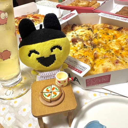 ピザパーティーした🍕