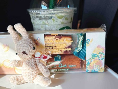 新幹線のモバイルオーダーで買えるスイーツだよ