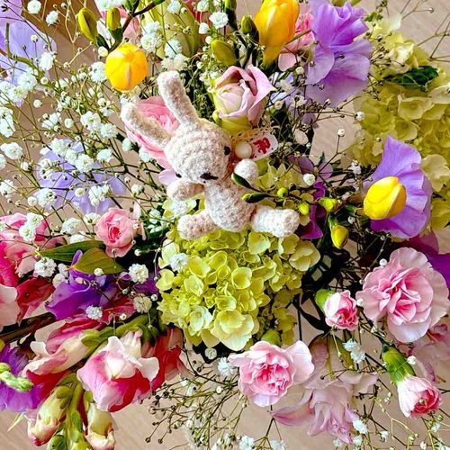 誕生日のお花だよー🌸💐🌸
