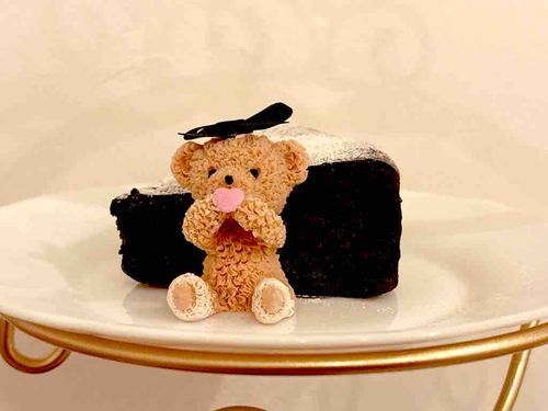 このクマちゃんはチョコなのよ
あまあま！