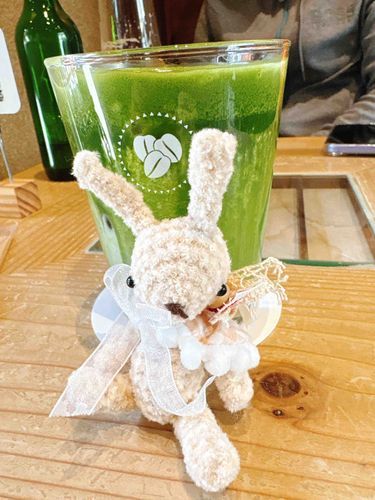 抹茶ラテ
甘さ控えめで美味しいのよ！