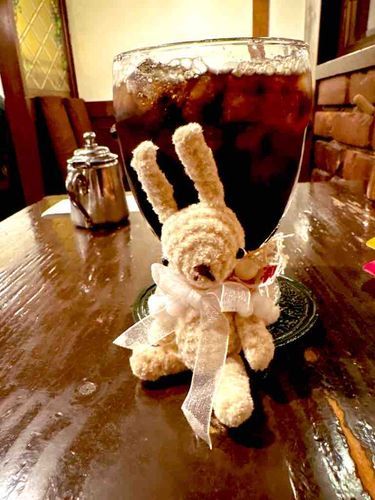 大阪のおっちゃんらの話聞きながら飲むアイスコーヒー楽しいのよ