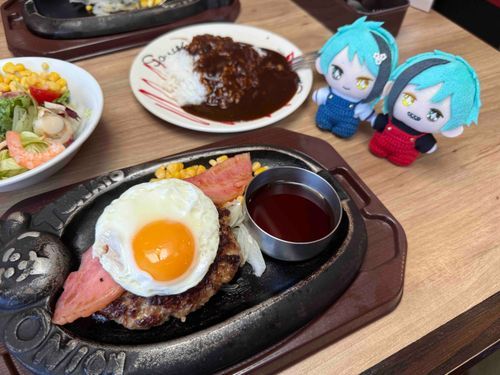 はんばーぐとかれー