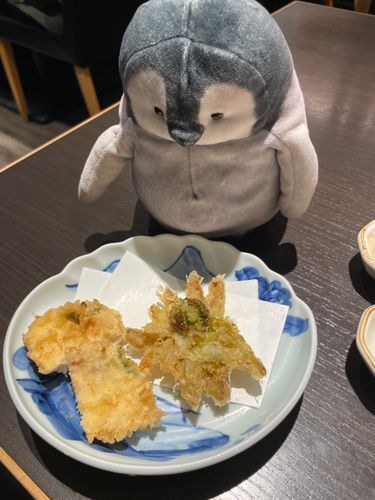 天ぷら！