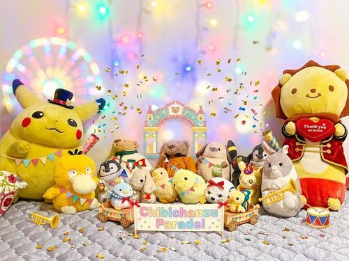 ぺんちゃんのかぞくだペン！
AIさんにおねがいして、にぎやかパレードにしてもらったペン🐧