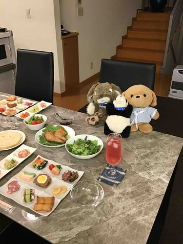 クリスマスパーティーだ🎉