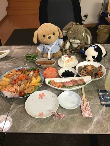 今年も楽しい一年だったね。来年はどうかな？
