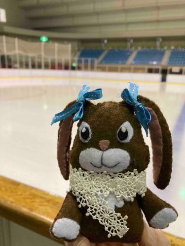 今日は大雪アリーナにスケートしに来たよ。平日の朝イチはほぼ貸切状態。写真撮り放題❣️