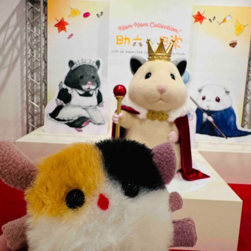 すけろく くんに 会ってきたよ〜
はむはむ！