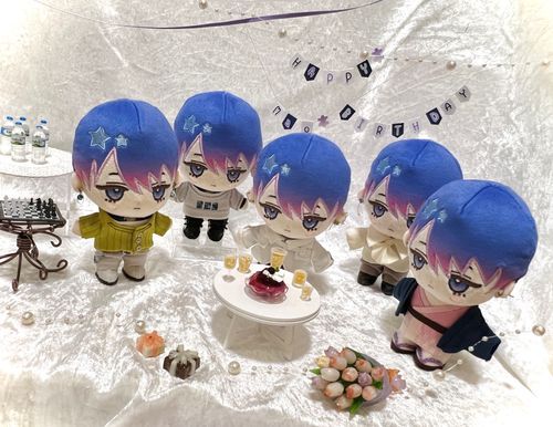 きょうは ぼくたちの おたんじょうび

みんなで おたんじょうびかい🎂