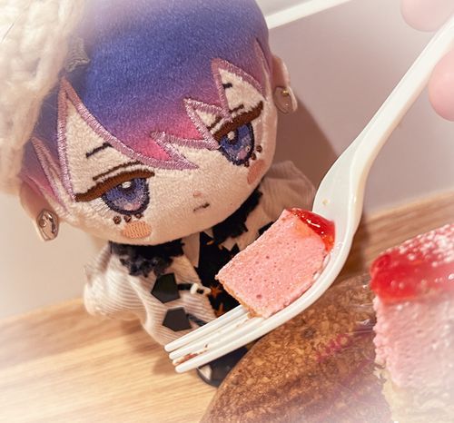 らずべりー の けーき たべた