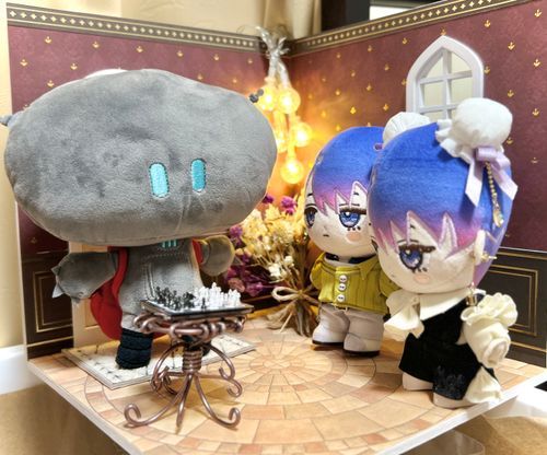 🤖『ヤッホー！僕はンアウフだヨ～！』
🧩 ん、  "う…ん"？？
🧩 " うあ…うふ "？
🤖『ンアウフだヨ〜！』
🧩 （なまえ …？？）