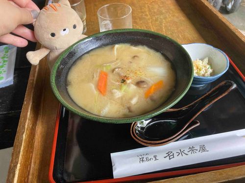 だんご汁😋
