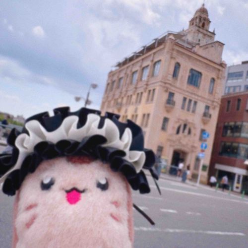 ここが都市伝説解体センター(のモデルの建物)らしいです。てちも調査員できます！