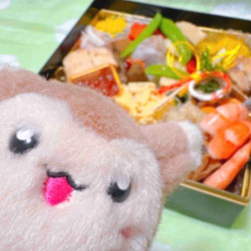 おせちを食べました！