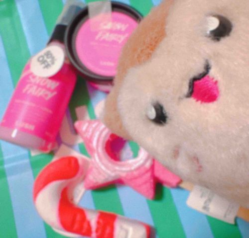 LUSHでお買い物しました！初めてバブルバーを買ってみました！