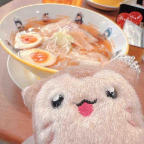てち、ラーメン食べれます！