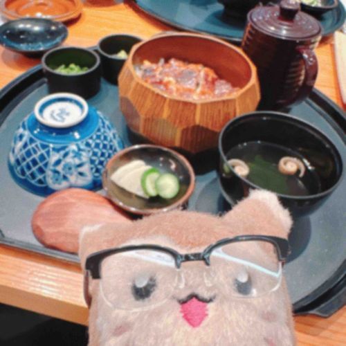 てち、ひつまぶし食べれます！