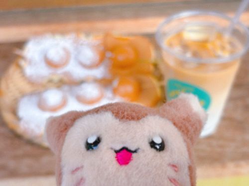 くしカステラは２つともてちが食べますね