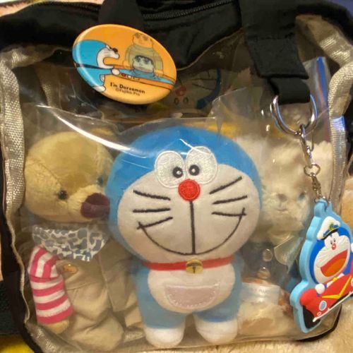 今日もぎゅうぎゅうな我が家のぬいたち👜
明日はついに映画行くのでみんなで楽しんでこようね🫶