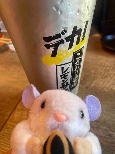 デカレモンサワー！でちゅ🍋🍺