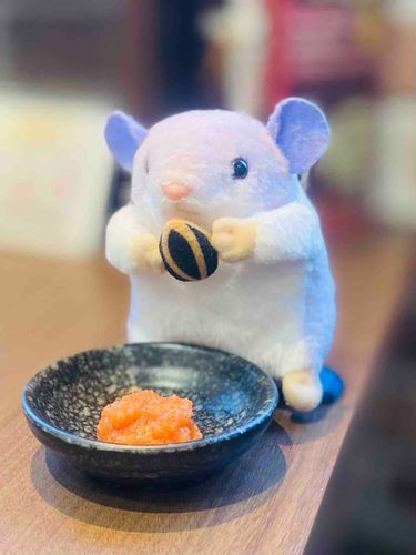 明太子DAY！でちゅ🥩🍚