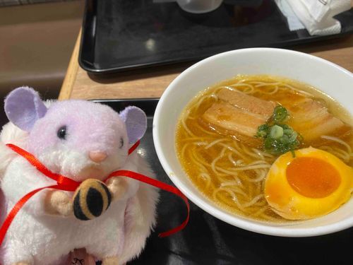 ミスドの麺！でちゅ🍩🍜