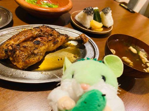 骨付鳥！でちゅ🦴🐓