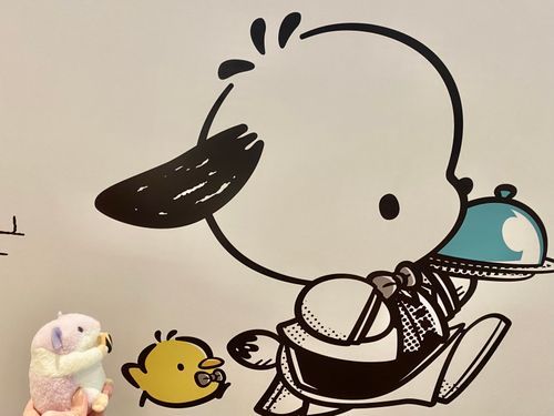 ポチャッコカフェ！でちゅ🐶🧡