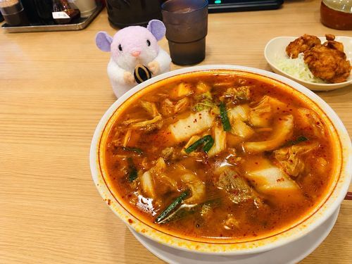天理ラーメン！でちゅ🧄🍜