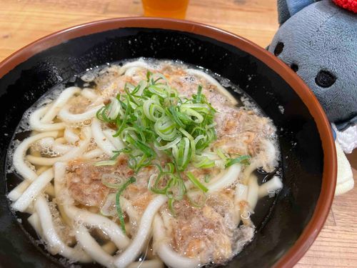 うどん(͒ ᴖ ·̫ ᴖ⸝⸝ )͒♪