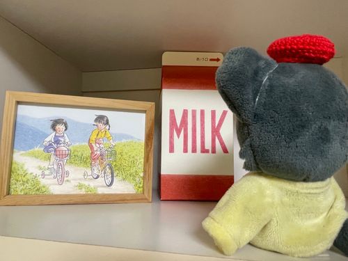 だいすきな絵本、いっぱいあるの。
やさしくて かわいい絵と、どきどきのお話しをありがとう。
