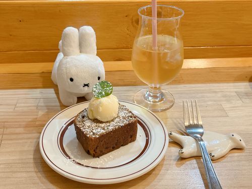 🐰⚪️バナナスパイスケーキです!