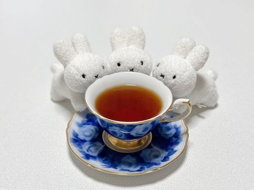 🐰濃い!
🐰渋い?
🐰いい感じのカフェインだ