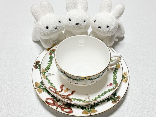 🐰クリスマスと言ったらこれ!!
🐰ロイヤルコペンハーゲンのスターフルーテッドクリスマス🎄
🐰気分上がるよな〜!!
