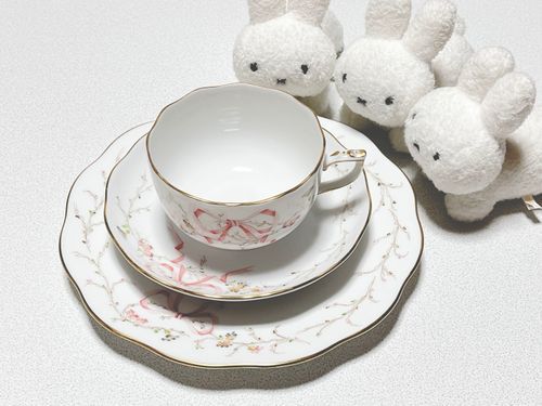 🐰これは可愛すぎるヘレンド🎀🪽
🐰エデンシンプルのピンクだー!
🐰プリンセスになった気分💕✨