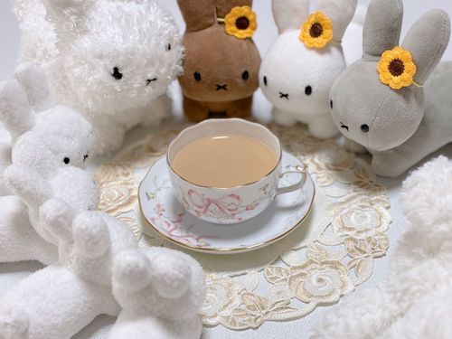 🤍みんなでティータイムだよ🫖💕