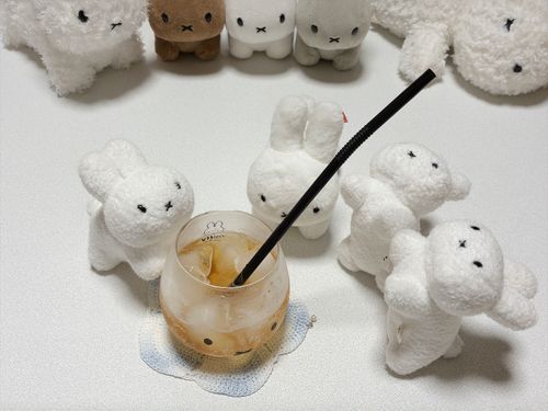 🐰届かない💦
🐰届かない〜💦
🐰こっちからのむ！