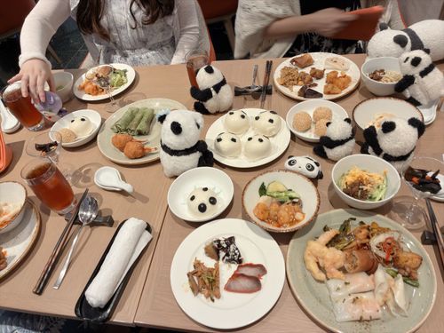 🐼パンダタクサン