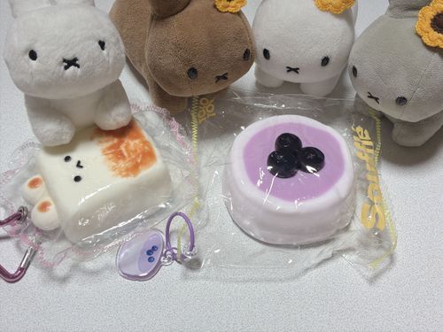 🐰⚪️私もむにむにしたいです!!
🤍🩶🤎おいしそう…